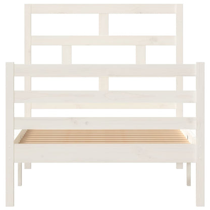Giroletto in Legno Massello di Pino Bianco 90x200 cm