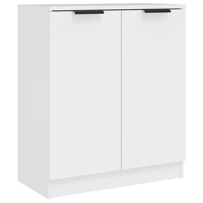 Credenza Bianca 60x30x70 cm in Legno tecnico