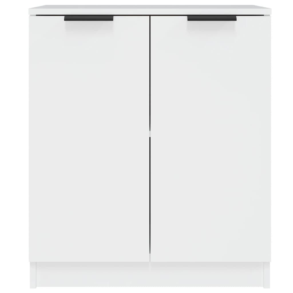 Credenza Bianca 60x30x70 cm in Legno tecnico