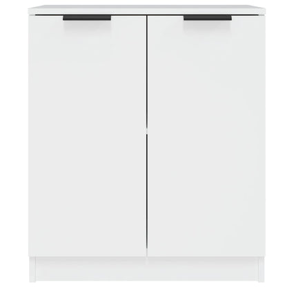 Credenza Bianca 60x30x70 cm in Legno tecnico