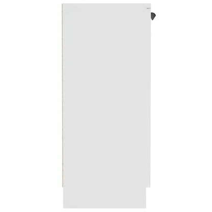 Credenza Bianca 60x30x70 cm in Legno tecnico