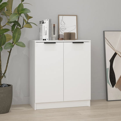 Credenza Bianca 60x30x70 cm in Legno tecnico