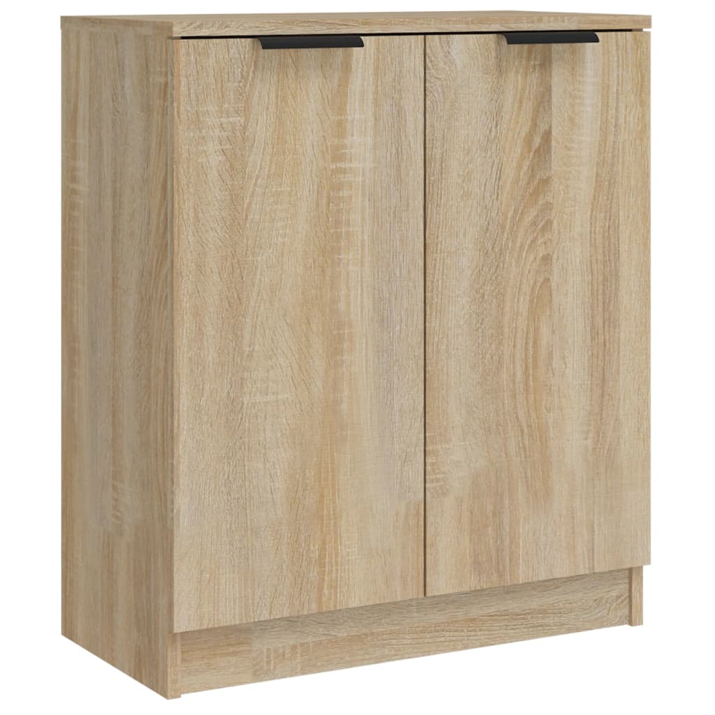 Credenza Rovere Sonoma 60x30x70 cm in Legno tecnico