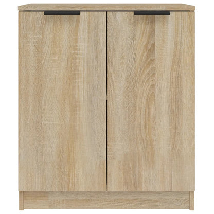 Credenza Rovere Sonoma 60x30x70 cm in Legno tecnico