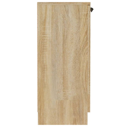 Credenza Rovere Sonoma 60x30x70 cm in Legno tecnico