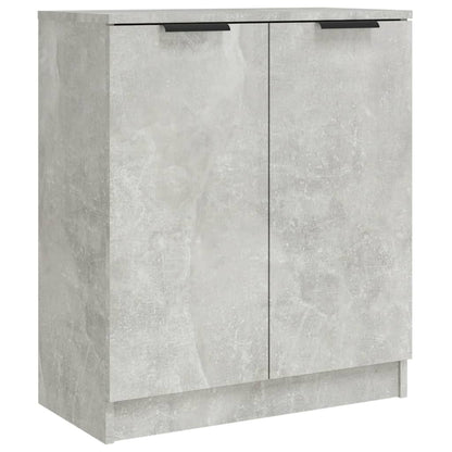 Credenza Grigio Cemento 60x30x70 cm in Legno tecnico