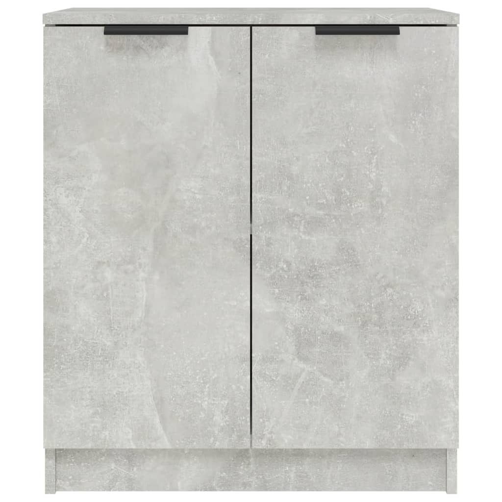 Credenza Grigio Cemento 60x30x70 cm in Legno tecnico
