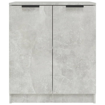 Credenza Grigio Cemento 60x30x70 cm in Legno tecnico