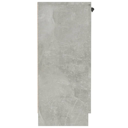 Credenza Grigio Cemento 60x30x70 cm in Legno tecnico