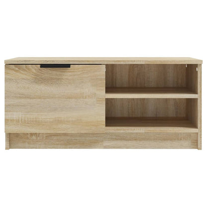 Mobili TV 2 pz Rovere Sonoma 80x35x36,5 cm in Legno Multistrato