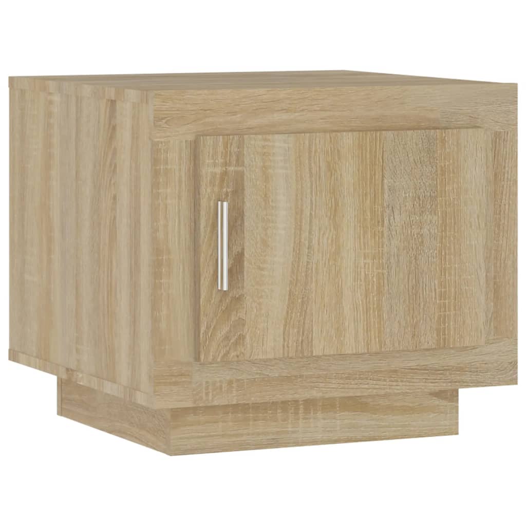 Tavolino da Salotto Rovere Sonoma 51x50x45 cm Legno Multistrato