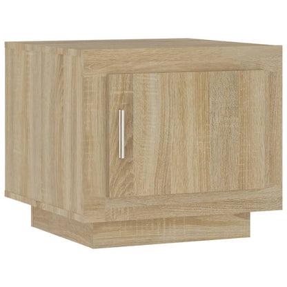 Tavolino da Salotto Rovere Sonoma 51x50x45 cm Legno Multistrato