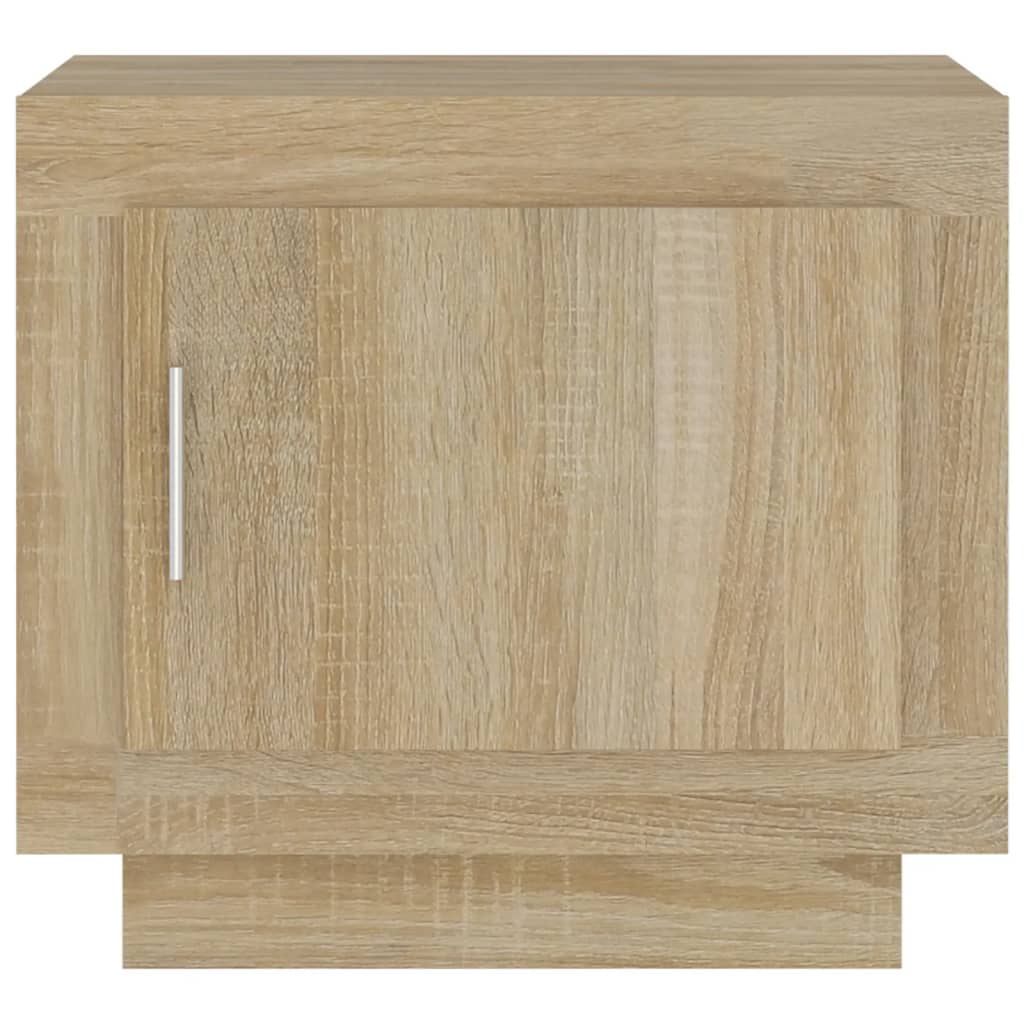 Tavolino da Salotto Rovere Sonoma 51x50x45 cm Legno Multistrato