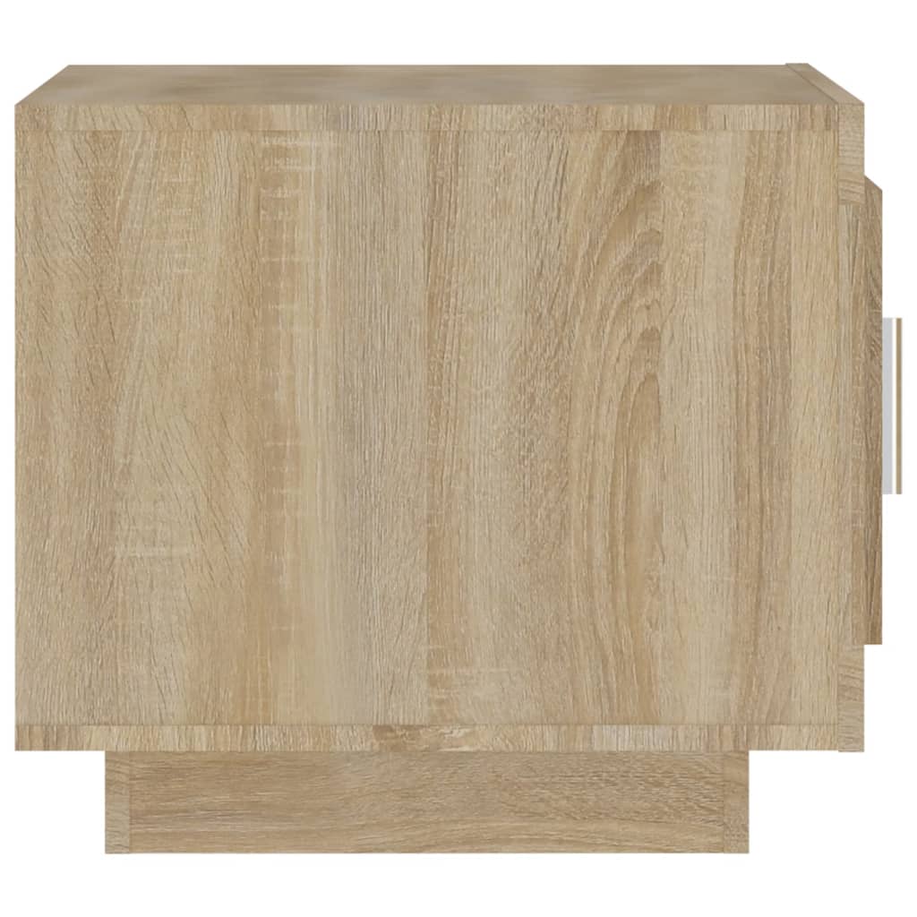 Tavolino da Salotto Rovere Sonoma 51x50x45 cm Legno Multistrato