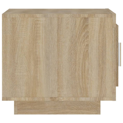 Tavolino da Salotto Rovere Sonoma 51x50x45 cm Legno Multistrato