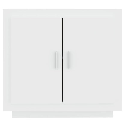 Credenza Bianco 80x40x75 cm in Legno Compensato