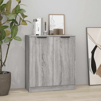 Credenza Grigio Sonoma 60x30x70 cm in Legno tecnico