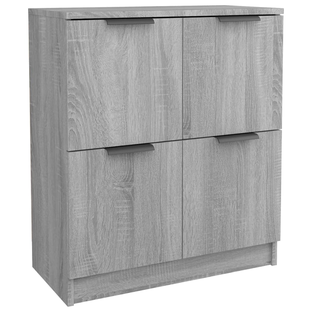 Credenza Grigio Sonoma 60x30x70 cm in Legno tecnico