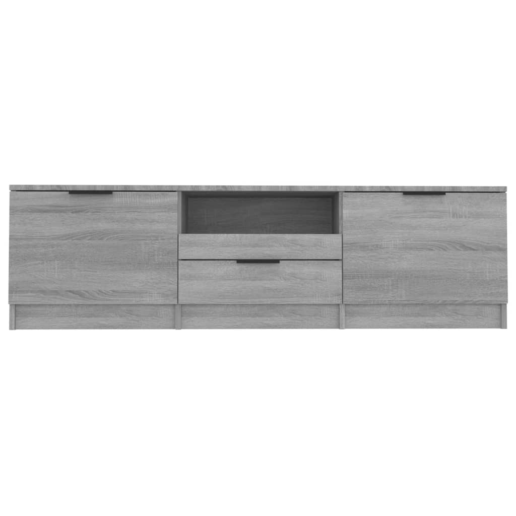 Mobile TV Grigio Sonoma 140x35x40 cm in Legno Ingegnerizzato
