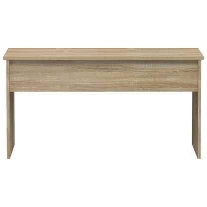 Tavolino Rovere Sonoma 102x50,5x52,5 cm in Legno Multistrato