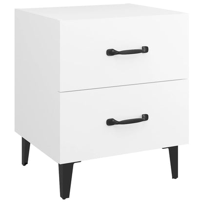 Comodino Bianco 40x35x47,5 cm