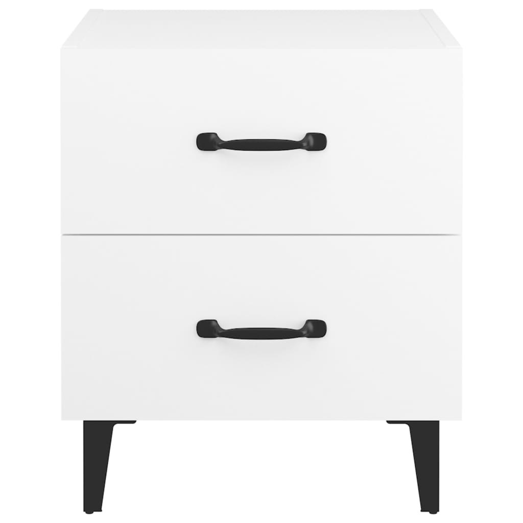 Comodino Bianco 40x35x47,5 cm