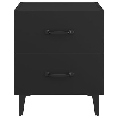 Comodino Nero 40x35x47,5 cm