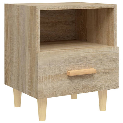Comodino Rovere Sonoma 40x35x47 cm