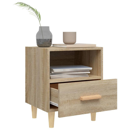 Comodino Rovere Sonoma 40x35x47 cm
