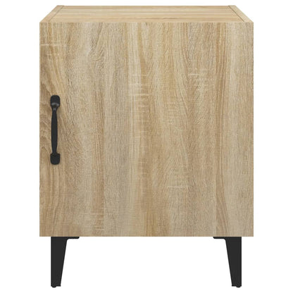 Comodino Rovere Sonoma in Legno Multistrato