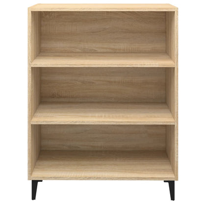 Credenza Rovere Sonoma 69,5x32,5x90 cm in Legno Multistrato