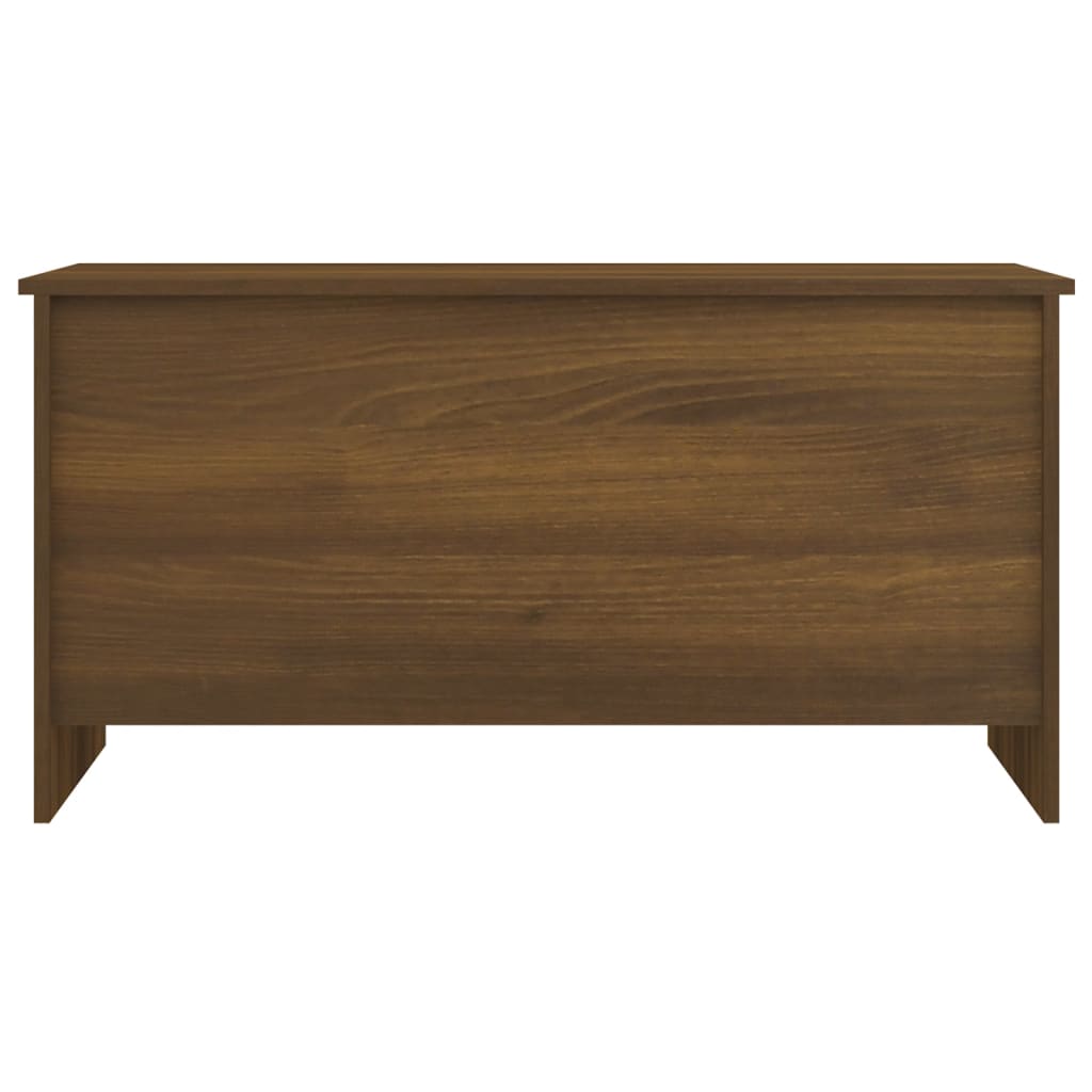 Tavolino Rovere Marrone 102x55,5x52,5 cm in Legno Multistrato