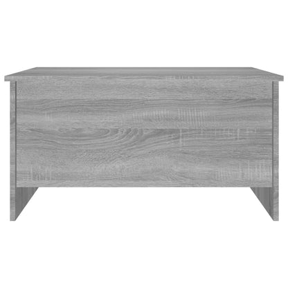 Tavolino Salotto Grigio Sonoma 80x55,5x41,5cm Legno Multistrato