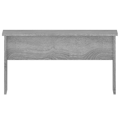 Tavolino Salotto Grigio Sonoma 80x50,5x41,5cm Legno Multistrato