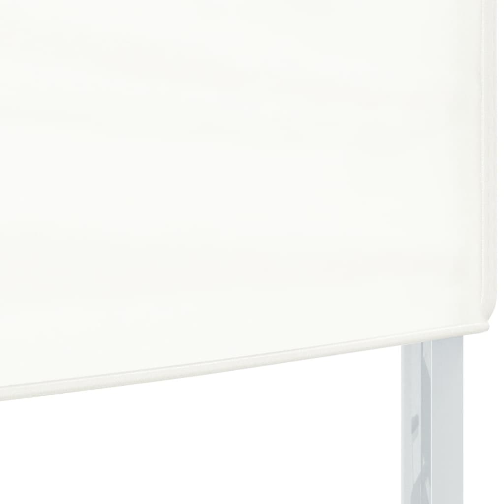 Tenda per Feste Pieghevole Bianca 2x2 m