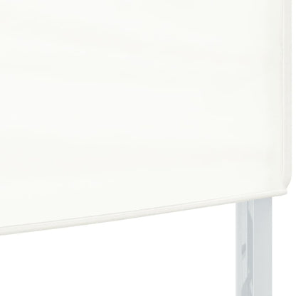 Tenda per Feste Pieghevole Bianca 2x2 m
