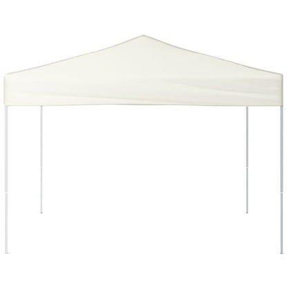 Tenda per Feste Pieghevole Crema 3x3 m
