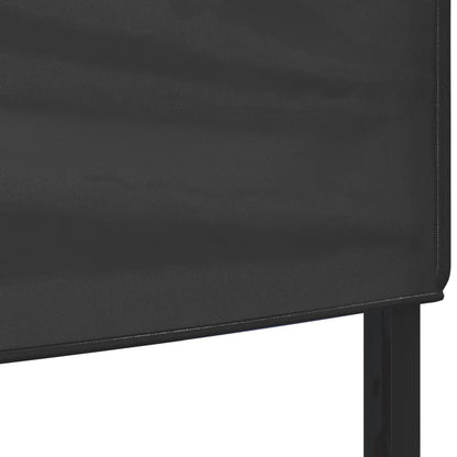 Tenda per Feste Pieghevole Antracite 3x3 m