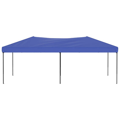 Tenda per Feste Pieghevole Blu 3x6 m