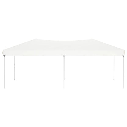 Tenda per Feste Pieghevole Bianco 3x6 m