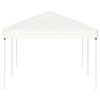 Tenda per Feste Pieghevole Bianco 3x6 m