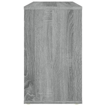Mobiletto Laterale Grigio Sonoma 60x30x50 cm Legno Multistrato