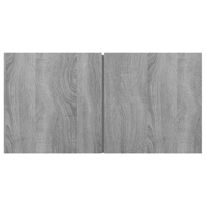 Mobile TV Pensile Grigio Sonoma 60x30x30cm in Legno Multistrato