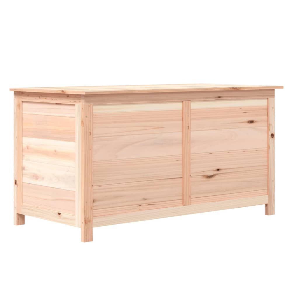 Scatola per Cuscini da Esterno 100x50x56cm Legno Massello Abete