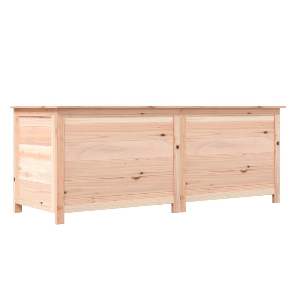 Scatola per Cuscini da Esterno 150x50x56cm Legno Massello Abete