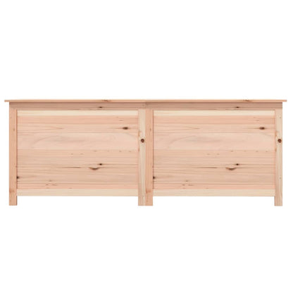 Scatola per Cuscini da Esterno 150x50x56cm Legno Massello Abete