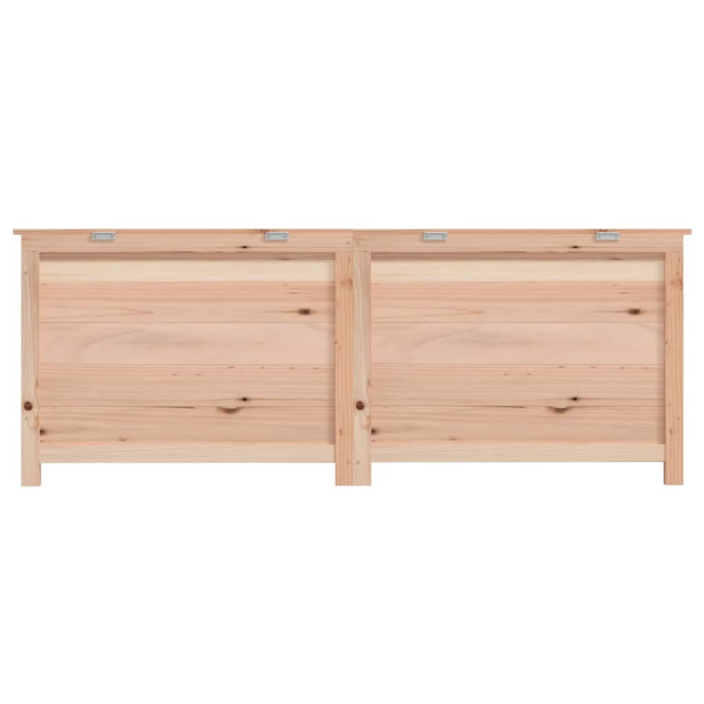 Scatola per Cuscini da Esterno 150x50x56cm Legno Massello Abete