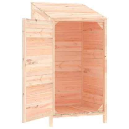 Capanno da Giardino 55x52x112 cm in Legno Massello di Abete