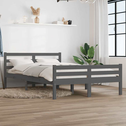 Giroletto Grigio in Legno Massello 140x200 cm