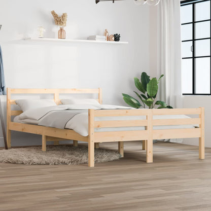 Giroletto senza Materasso in Legno Massello 160x200 cm